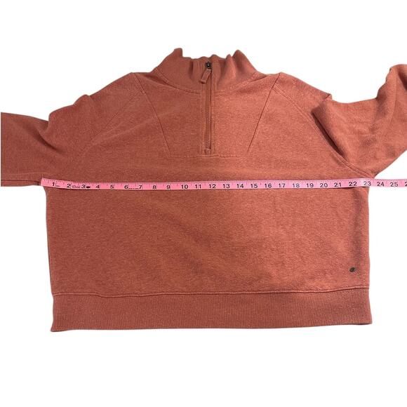 Prana Cozy Up Pullover Women's Size Large Granola Girl Hiking Camping Lounge - Picture 10 of 13
